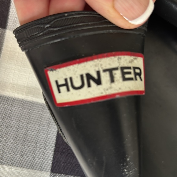 Hunter Rain boots Black Wellies - Picture 6 of 12